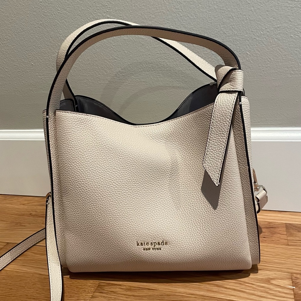 NWT!! Kate Spade Knott Medium Crossbody Tote